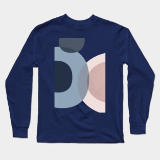 Modern Mid Century Long Sleeve T-Shirt